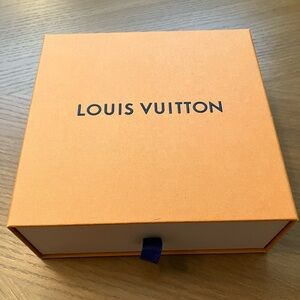 Louis Vuitton Orange Gift Box With Drawer
